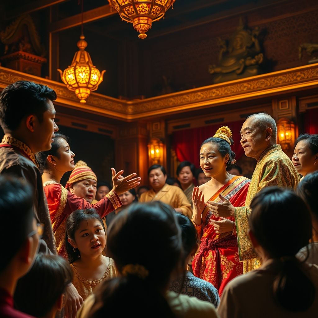 วิธีการดึงดูดอารมณ์ผู้ชมใน 'Halabala'